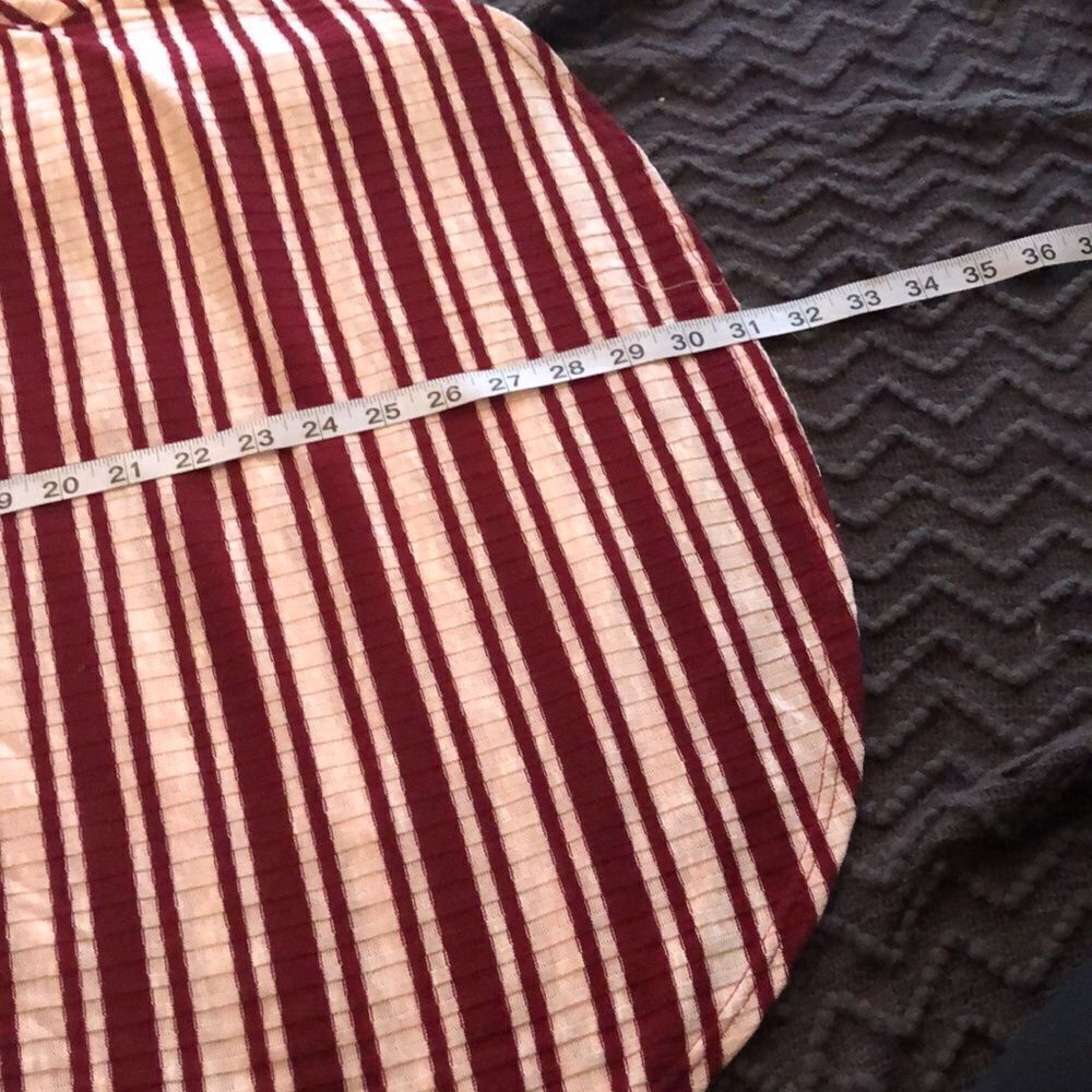 Azules long striped top - Picture 6 of 6